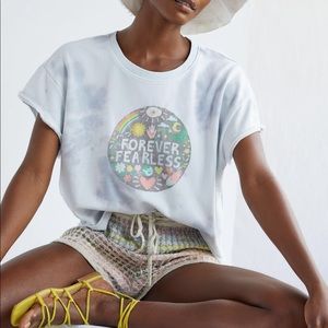 LUKE JOHN MATTHEW ARNOLD FOREVER FEARLESS GRAPHIC TEE XL